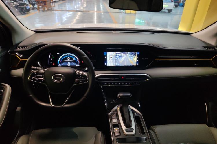 Used GAC Trumpchi GS4 2022 270T Automatic Smart Drive Navigation Edition (Upgraded Version)