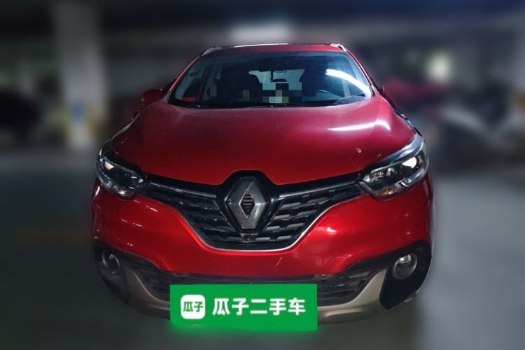 Used Renault Kadjar 2017 2.0L Two-Wheel-Drive Leading Edition
