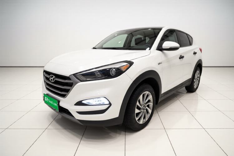 Used Hyundai Tucson 2015 1.6T Dual-Clutch Two-Wheel-Drive Smart Model