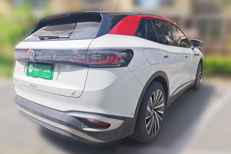Used Volkswagen ID.4 X 2022 Intelligent Long-Range Version

