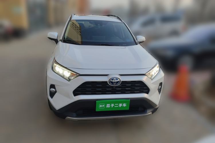 Used Toyota RAV4 2021 Revised Version Dual-Motor Hybrid 2.5L E-CVT 4x4 Elite PLUS Edition
