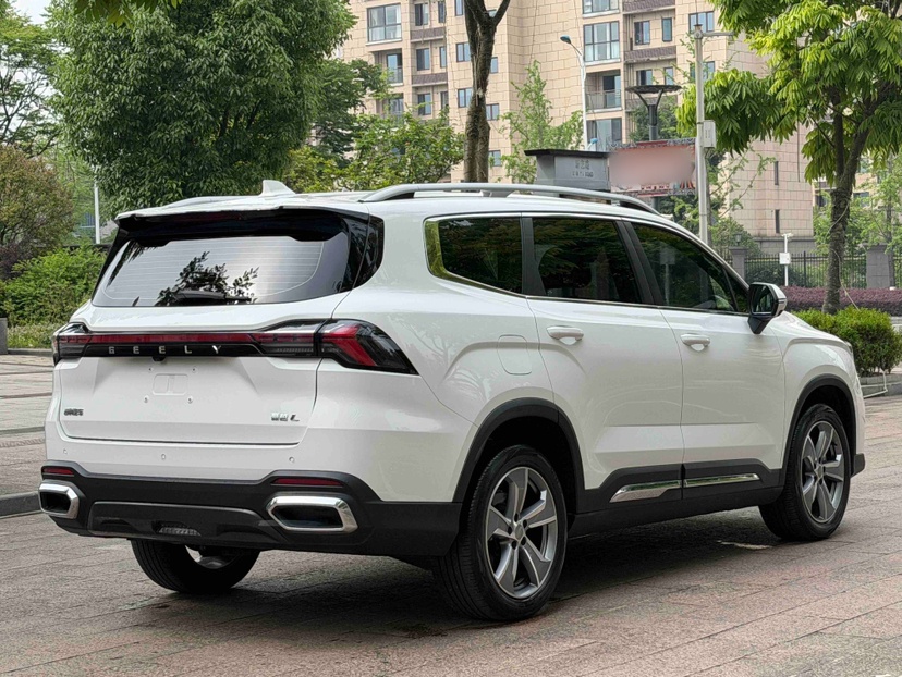 Geely Auto Haoyue L 2023 2.0T DCT Luxury Version — снимка 6