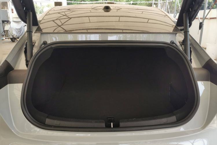 Used Nio ET5 2022 75 kWh Trunk