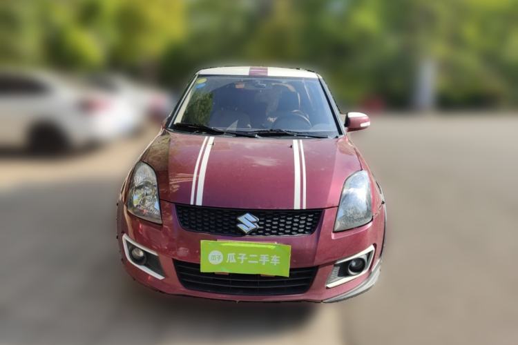 Used Suzuki Swift 2013 1.5L Automatic 20th Anniversary Limited Edition Front