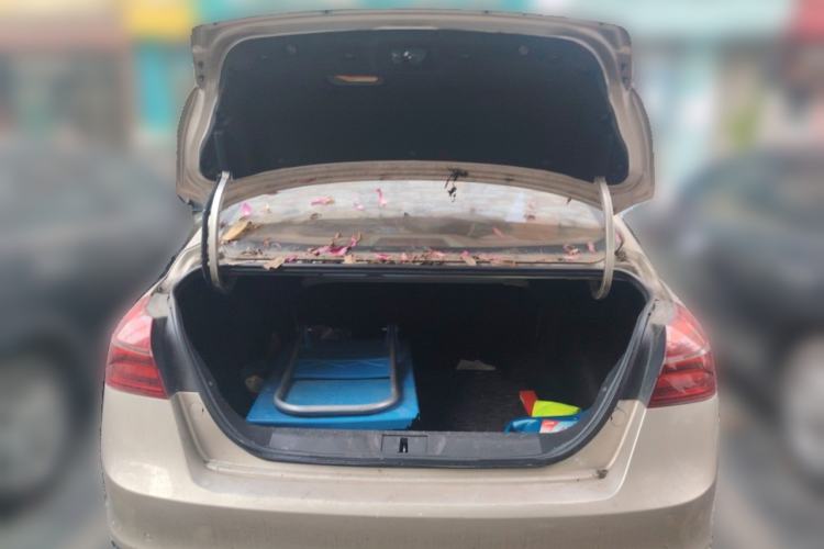 Used Geely Auto Emgrand 2018 1.5L Manual Luxury Model Trunk