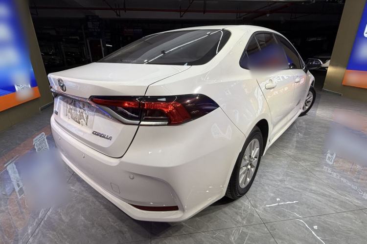 Used Toyota Corolla 2021 TNGA 1.5L CVT Elite Edition Exterior 8