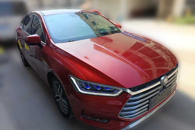 Used BYD Qin Pro New Energy 2019 DM Super Edition 1.5TI Automatic Smart Connect Prestige Model China VI Standard
