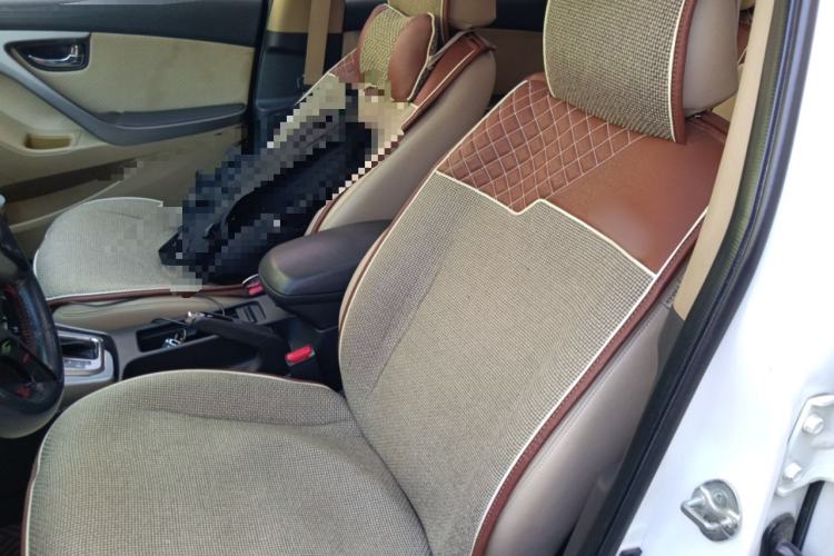 Used Hyundai Elantra (5th Generation / Langdong) 2012 1.6L Automatic Leading Model Left Front Seat