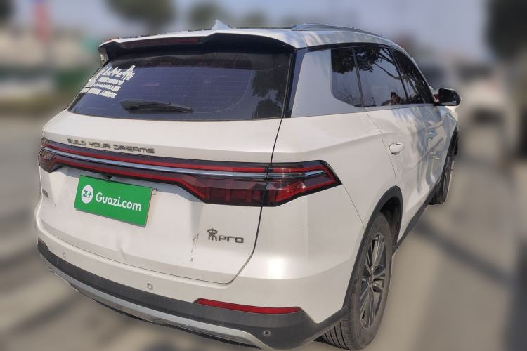 Used BYD Song Pro 2019 1.5T Automatic Elite Edition
