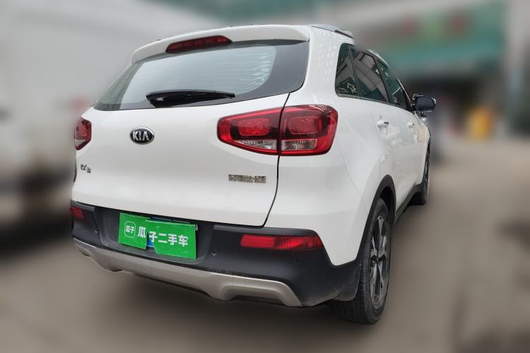 Used Kia KX3 2015 1.6L Automatic Two-Wheel Drive DLX
