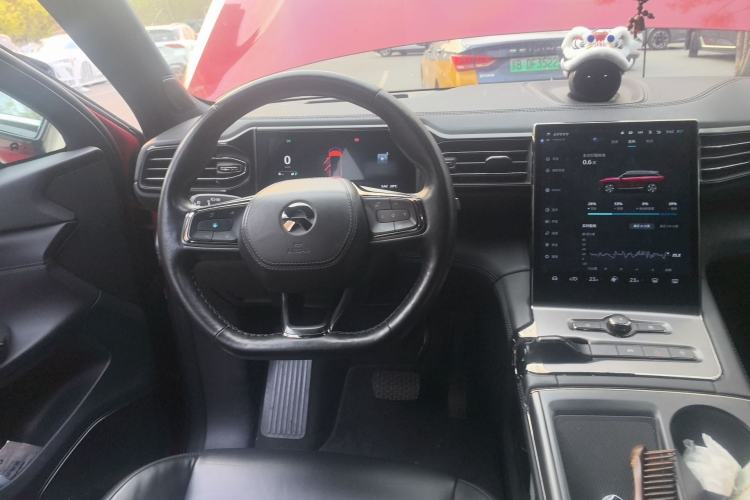 Used Nio ES6 2019 430KM First-Edition Commemorative Version Steering Wheel