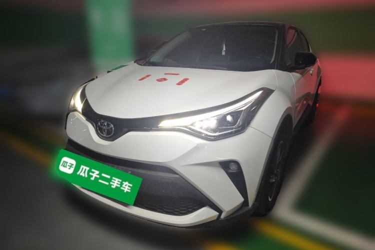 Used Toyota C-HR 2021 2.0L Luxury Edition