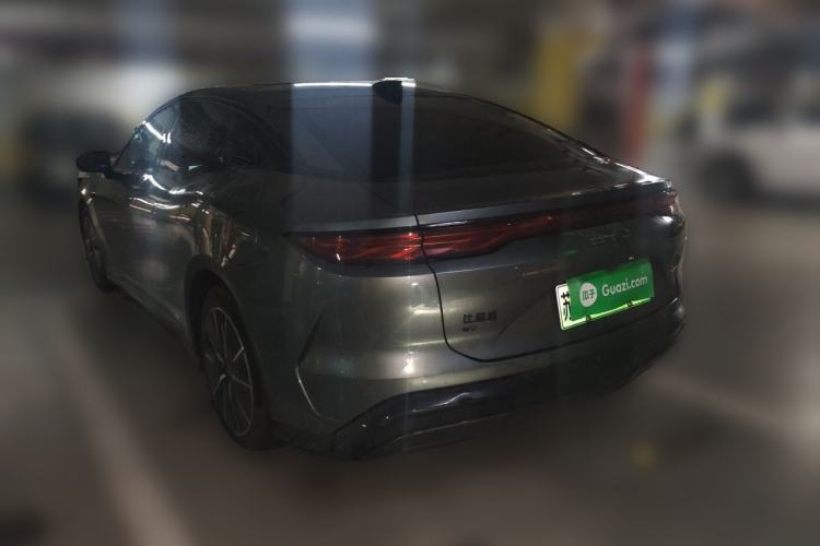 Used BYD Han L 2025 EV 701KM LiDAR Deluxe Edition
