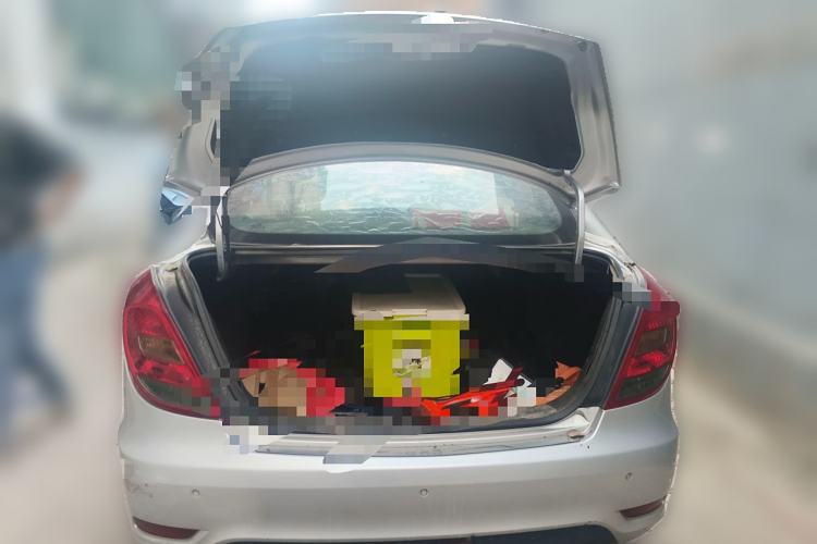 Used GAC Trumpchi GA3S Vision 2014 1.6L Manual Luxury Edition Trunk