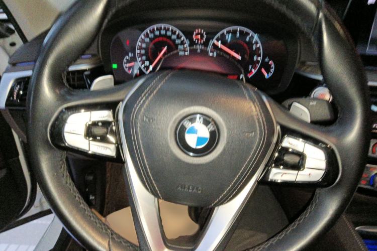 Used BMW 5 Series 2019 Facelifted 530Li Leading Edition Luxury Package