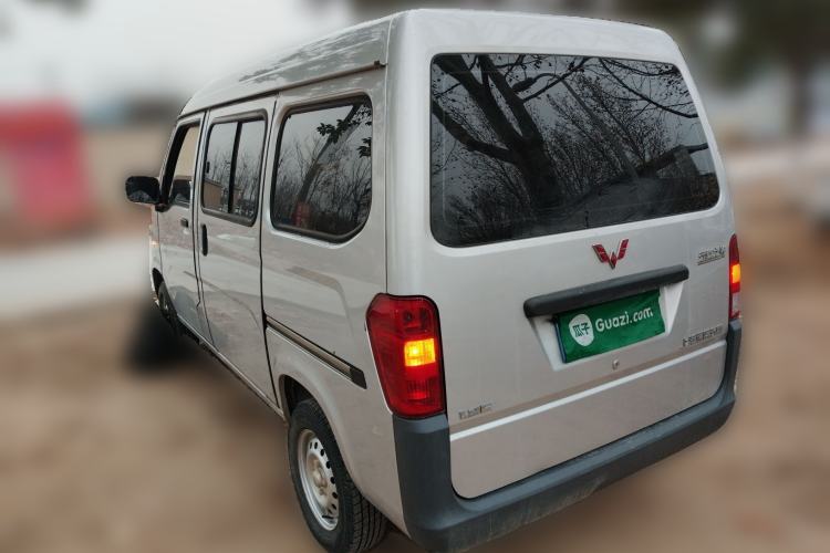 Used Wuling Zhiguang 2020 1.2L Practical Model China VI LSI Rear Left 45 Deg