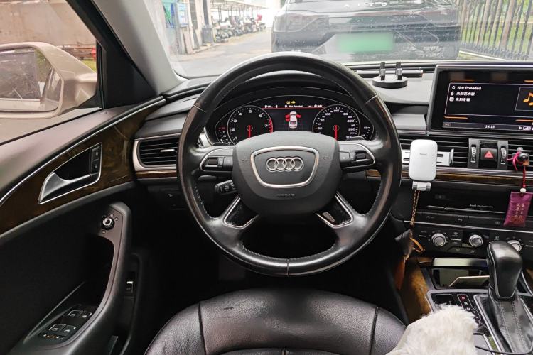 Used Audi A6L 2016 TFSI Technology Edition Steering Wheel