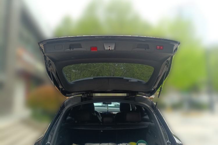 Used Mercedes-Benz GLC 2022 GLC 300 L 4MATIC Dynamic Model Trunk