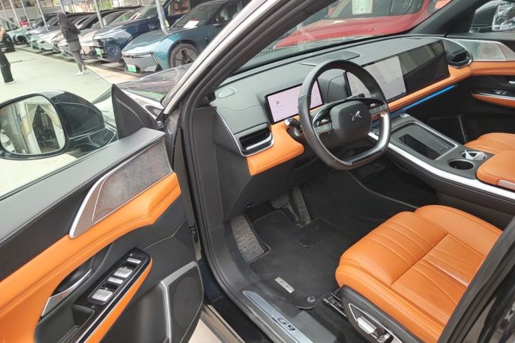 Used XPeng G9 2024 570 Max Driver Seat