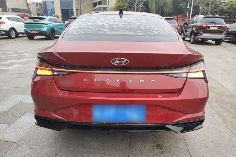 Used Hyundai Elantra 2021 1.5L CVT GLX Elite Edition
