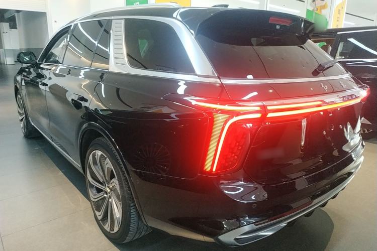 Used Hongqi E-HS9 2022 660 km Range Flagship Edition Four Seats