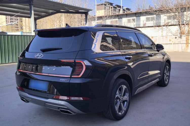 Used Hyundai Santa Fe 2023 Traveler 380T GDi Automatic Two-Wheel Drive GLX Elite Edition Exterior 7