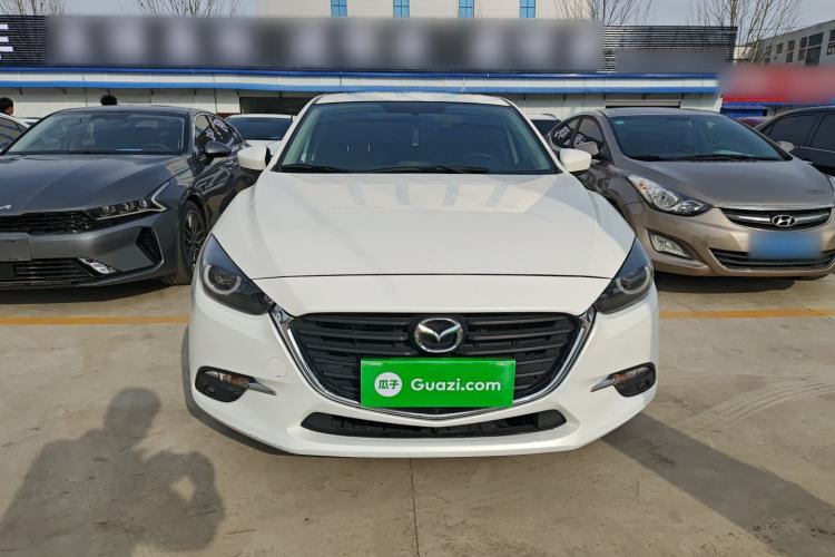 Used Mazda Mazda 3 Axela 2017 Sedan 1.5L Automatic Luxury Model Emission Standard China V
