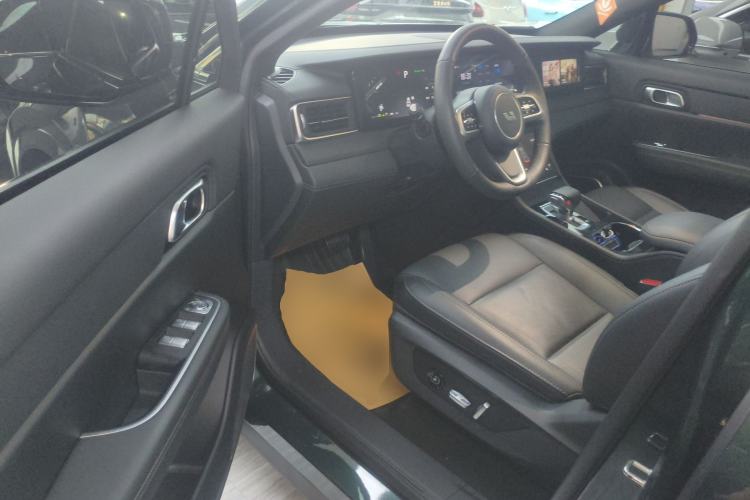 Used Li Auto ONE 2021 Extended-Range 6-Seater Version Driver Seat