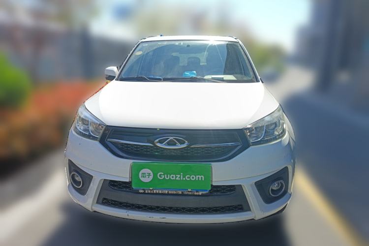 Used Chery Tiggo 3 2016 1.6L Manual Fashion Edition Front