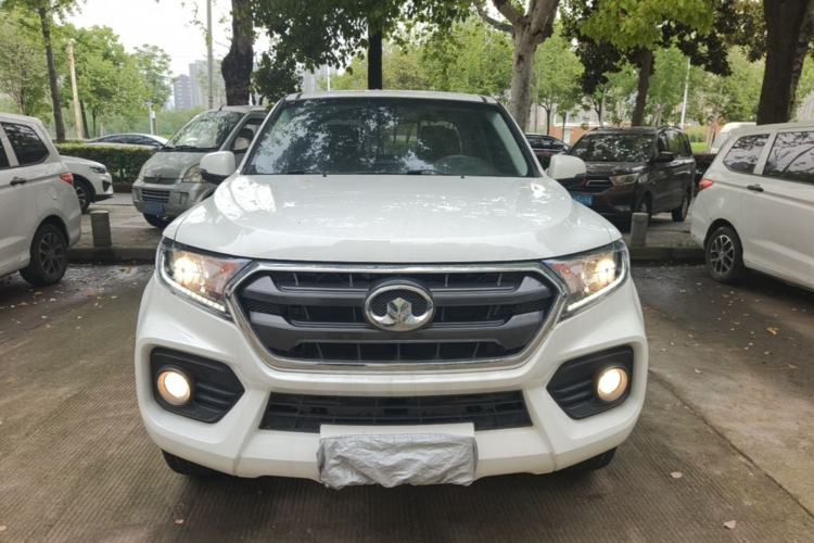 Used Great Wall Wingle 7 2022 2.0T Gasoline Two-Wheel Drive Value Edition Big Double GW4C20B Front