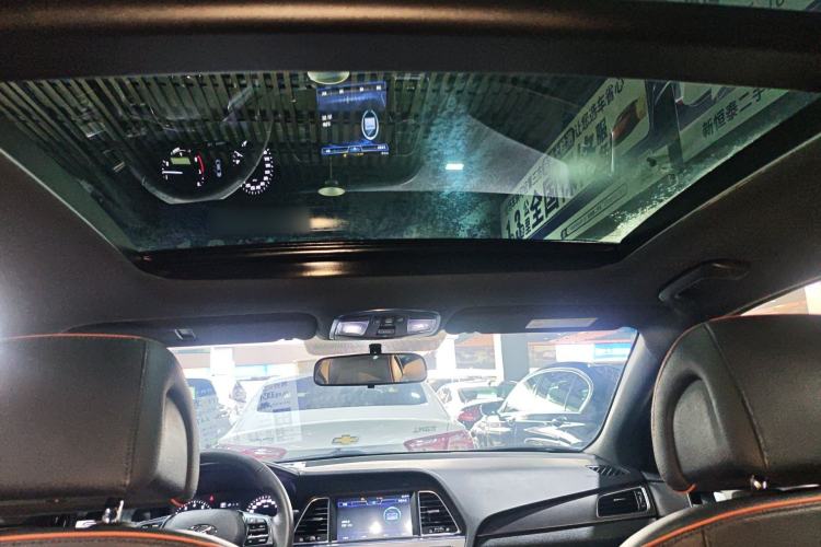 Used Hyundai Sonata 2015 1.6T GLX Advanced Model
