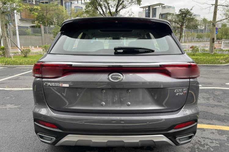 Used GAC Trumpchi GS5 2019 270T Automatic Luxury Edition
