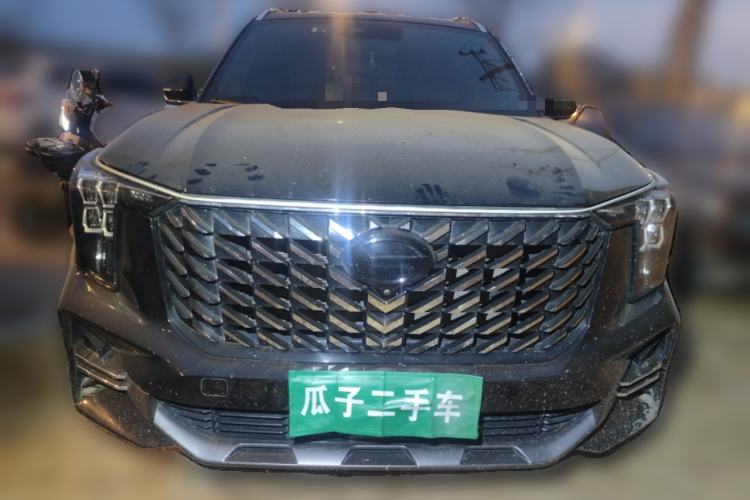 Used GAC Trumpchi GS8 2022 Flagship Series 2.0 TGDI Four-Wheel Drive Luxury Smart Connectivity Version (7 Seats) Front