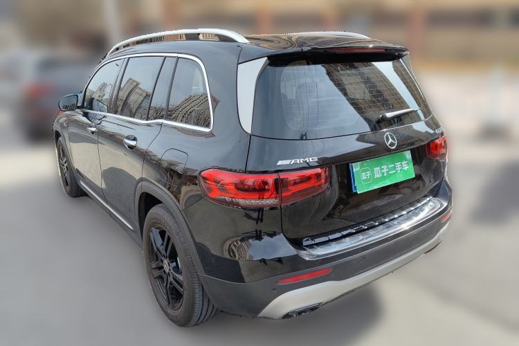 Used Mercedes-Benz GLB 2020 Updated GLB 200 Dynamic Edition Rear Left 45 Deg