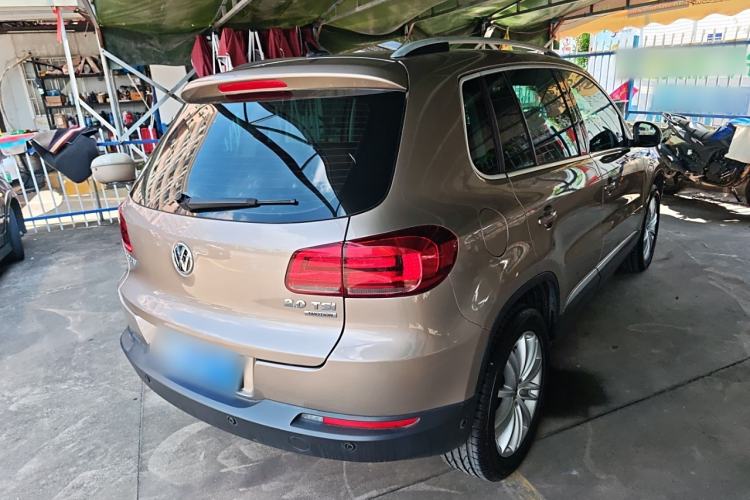 Used Volkswagen Tiguan 2015 2.0 TSI Comfort Edition