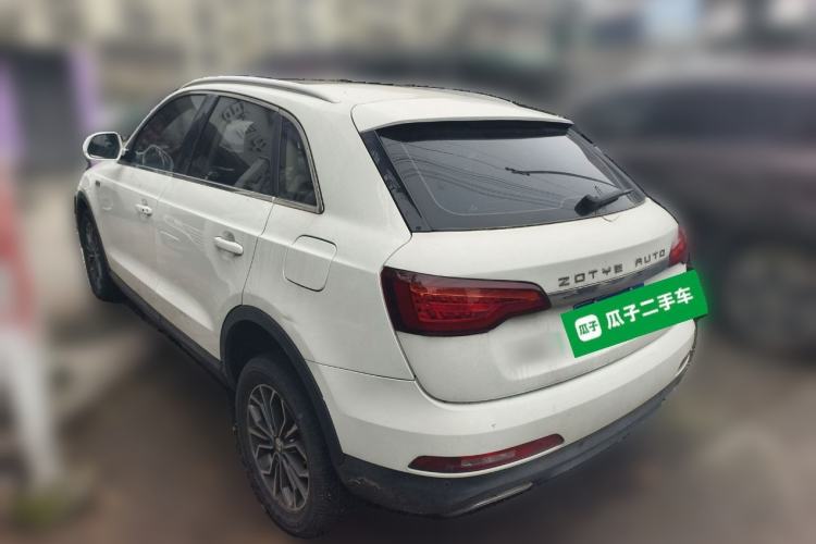 Used Zotye SR7 2017 1.5T Manual Cube Dream Edition Rear Left 45 Deg