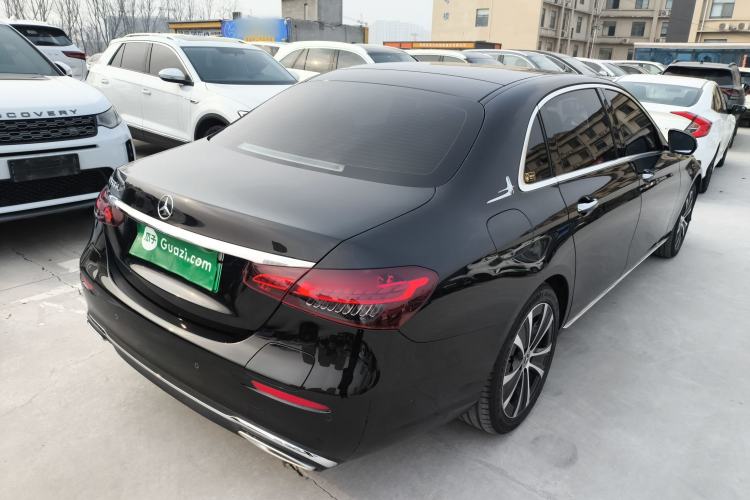 Used Mercedes-Benz E-Class New Energy 2022 Second Facelift E 350 e L Plug-in Hybrid Sedan
