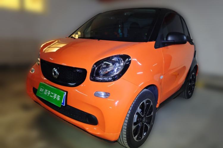 Used smart fortwo 2015 1.0L 52 kW Hardtop Passion Edition