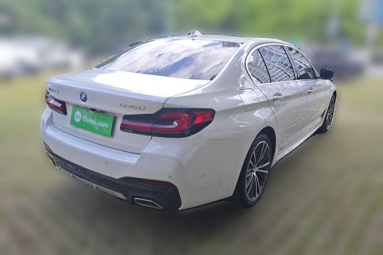Used BMW 5 Series 2021 530Li Leading Model M Sport Package

