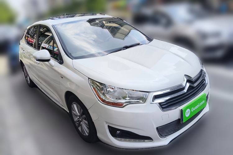 Used Citroen C4L 2013 1.8L Automatic Enjoyment Edition Front Right 45 Deg