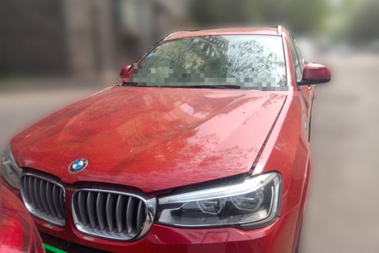 Used BMW X4 2014 xDrive35i M Sport model

