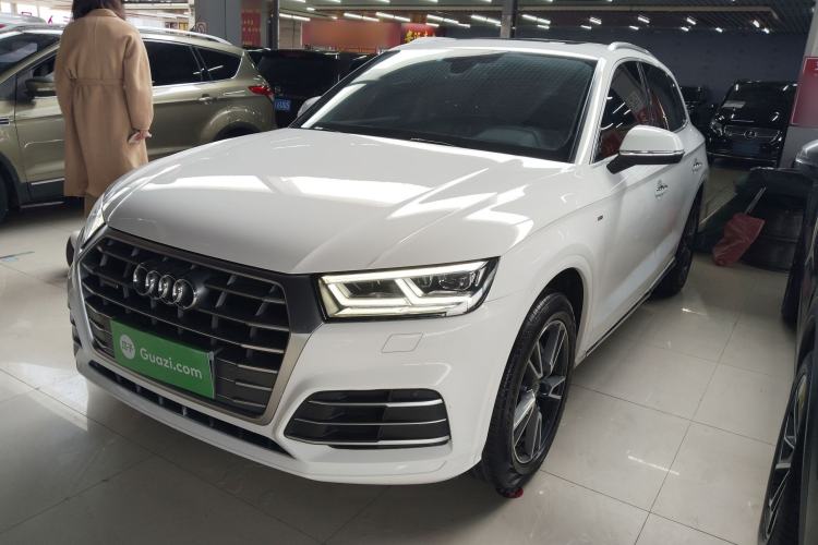Used Audi Q5L 2018 40 TFSI Prestige Fashion Edition China V