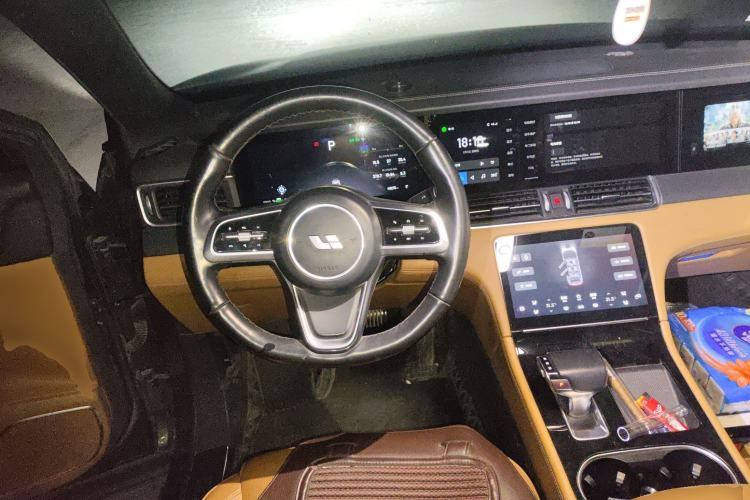 Used Li Auto ONE 2021 Extended-Range 6-Seater Version