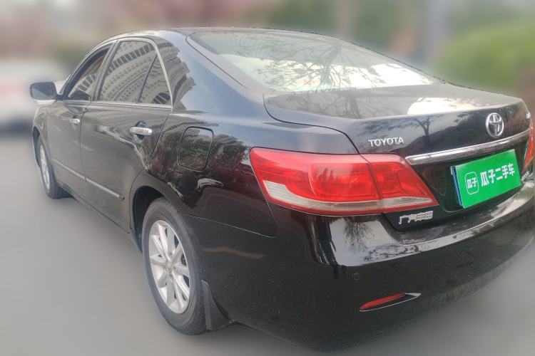 Used Toyota Camry 2011 200G Classic Anniversary Edition Rear Left 45 Deg