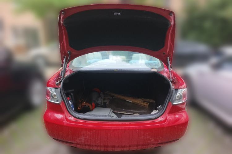 Used Mazda 6 2013 2.0L Automatic Fashion Edition Trunk