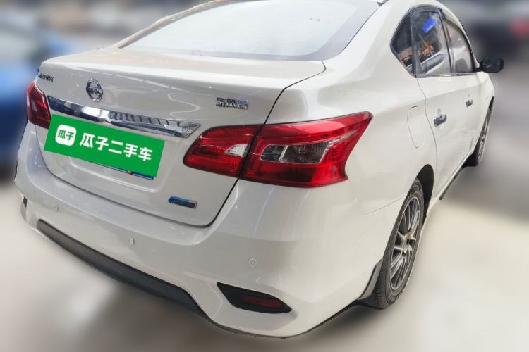 Used Nissan Sylphy 2019 Classic 1.6XE CVT Comfort Edition Rear Right 45 Deg