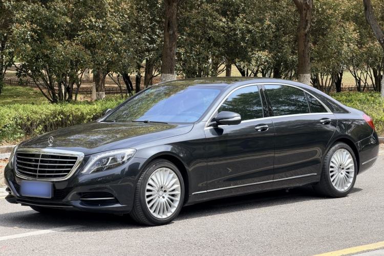 Used Mercedes-Benz S-Class 2014 S 500 L 4MATIC