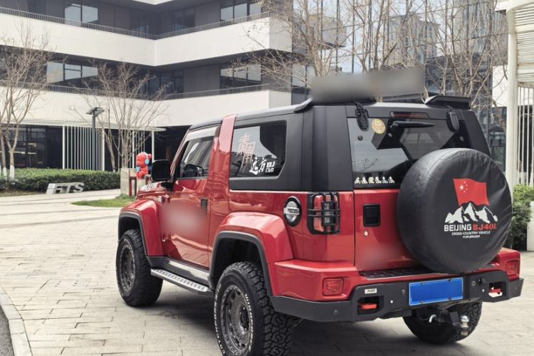 Used BAIC Off-Road BJ40 2020 2.0T Automatic Four-Wheel Drive Tribute Edition 2020 Xieke Version