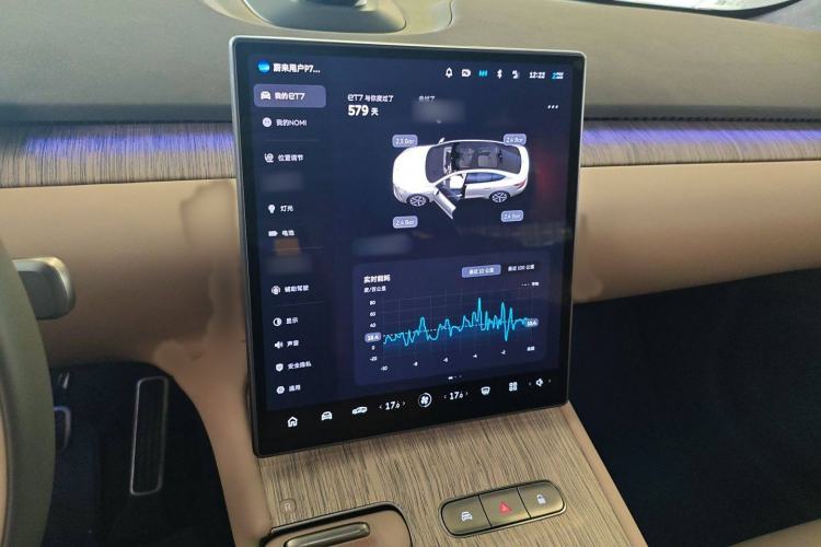 Used Nio ET7 2023 75 kWh