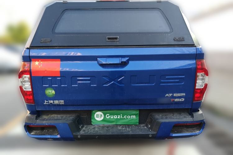 Used SAIC MAXUS T60 2017 2.0T Gasoline Automatic 4x4 High-Ride Elite Standard Cabin
